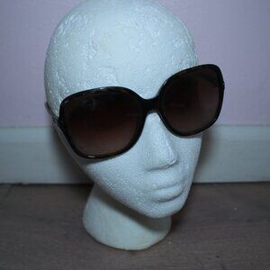 D&G 8082 Oversized Square Tortoise Acetate Sunglasses